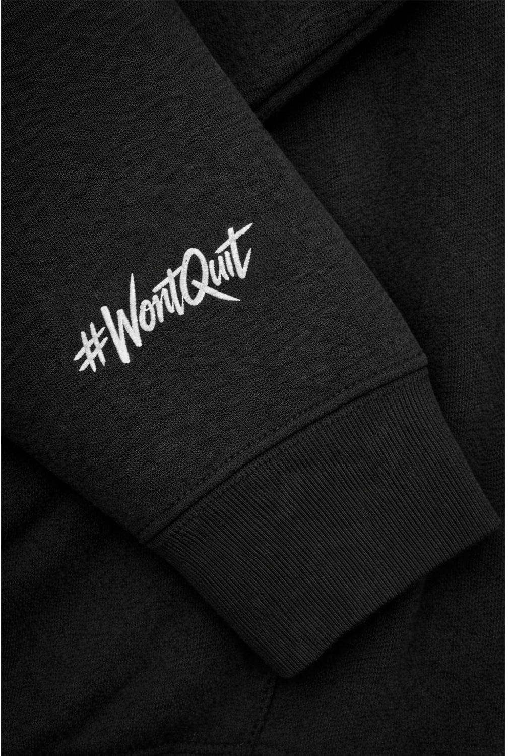 NUB Hoodie black