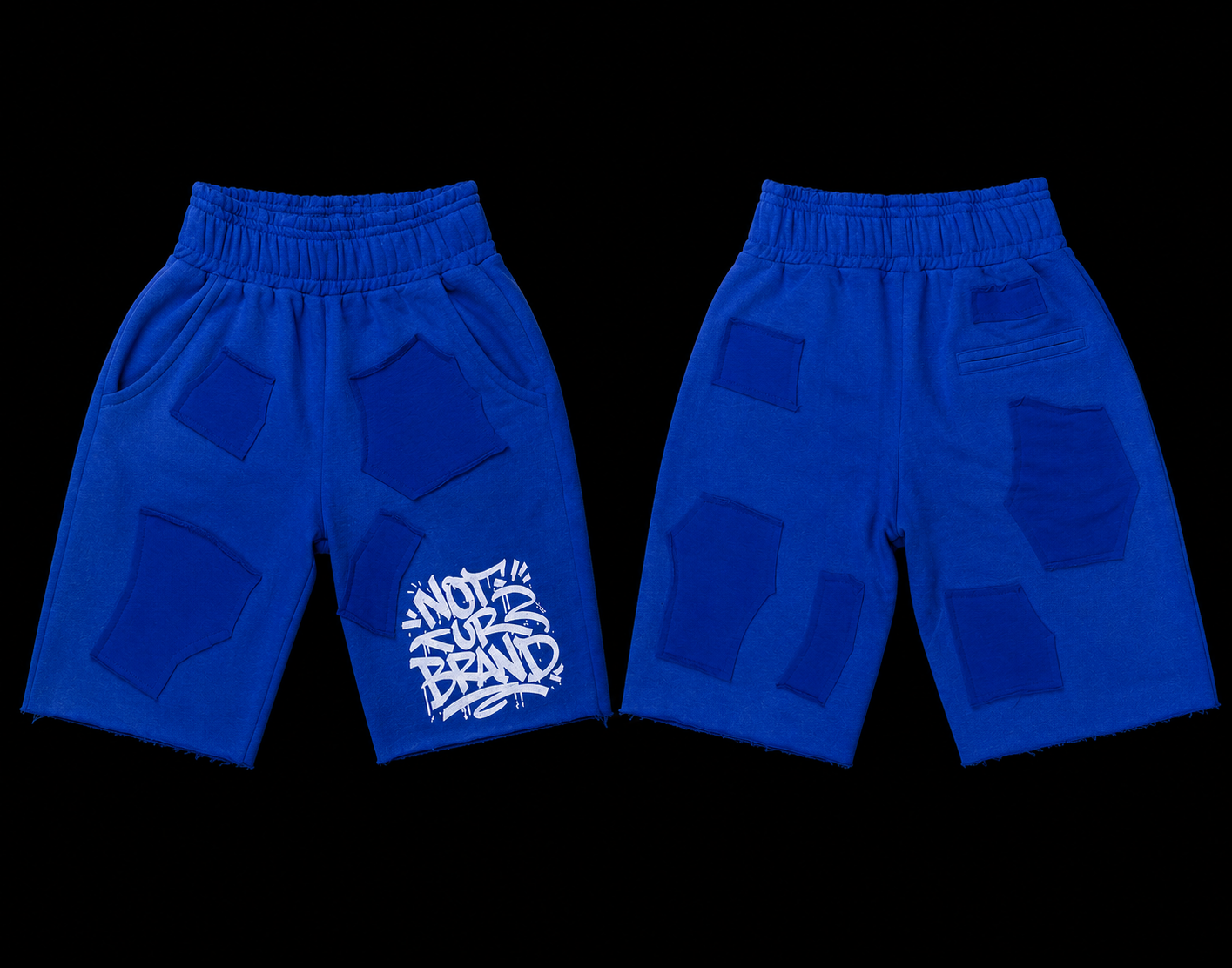 NUB Blue Shorts