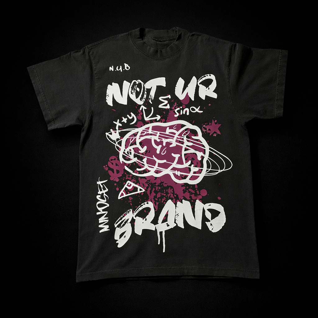 Mindset T-shirt Grey