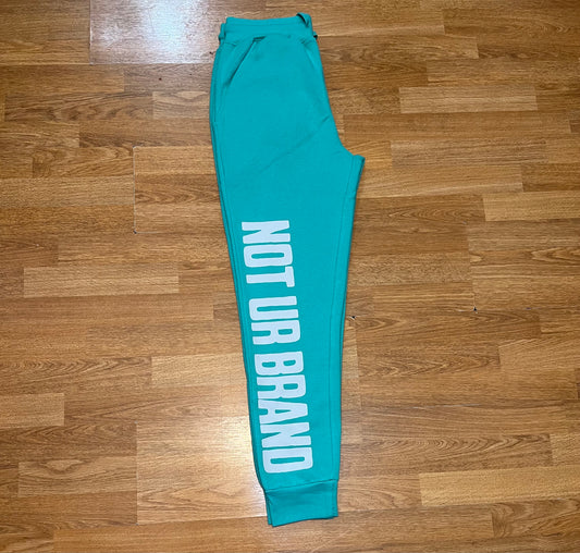 Unisex Sweats Teal Not Ur Brand