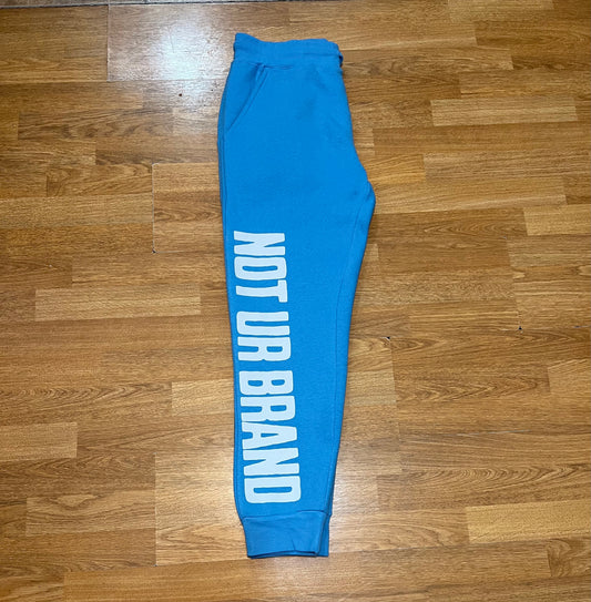 Unisex Sweats Not Ur Brand Baby Blue