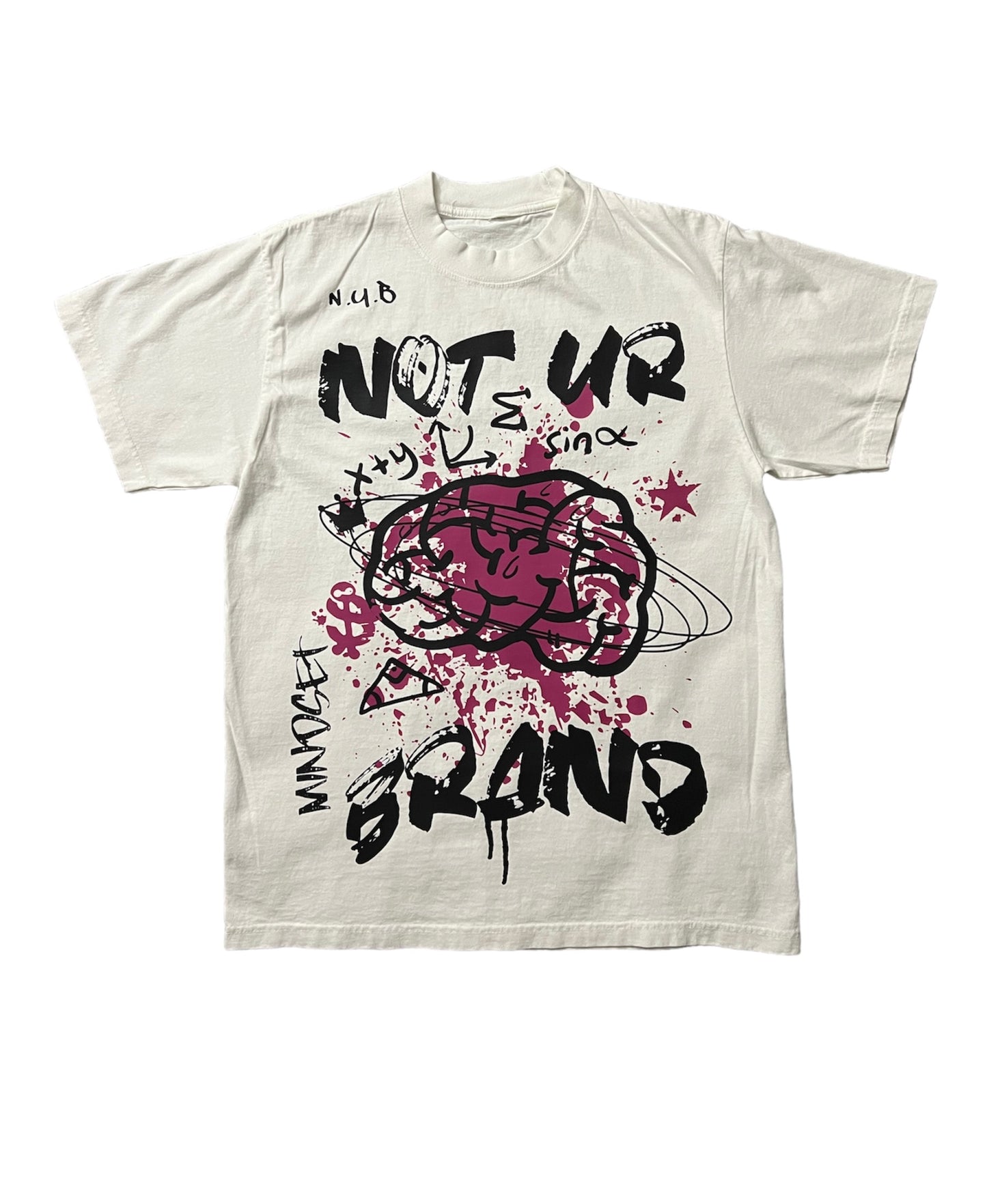 Mindset T-shirt White