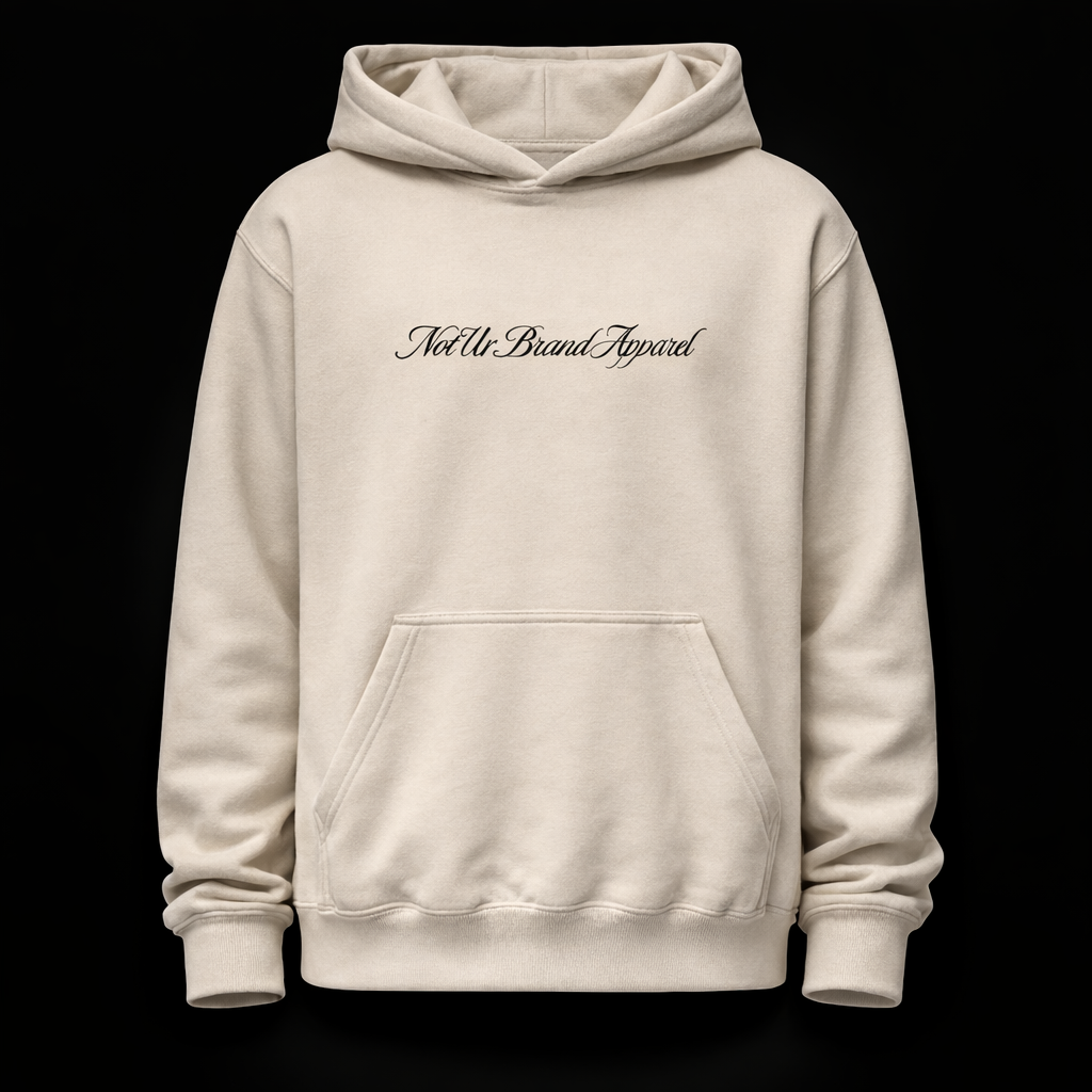 NUB Hoodie Tan