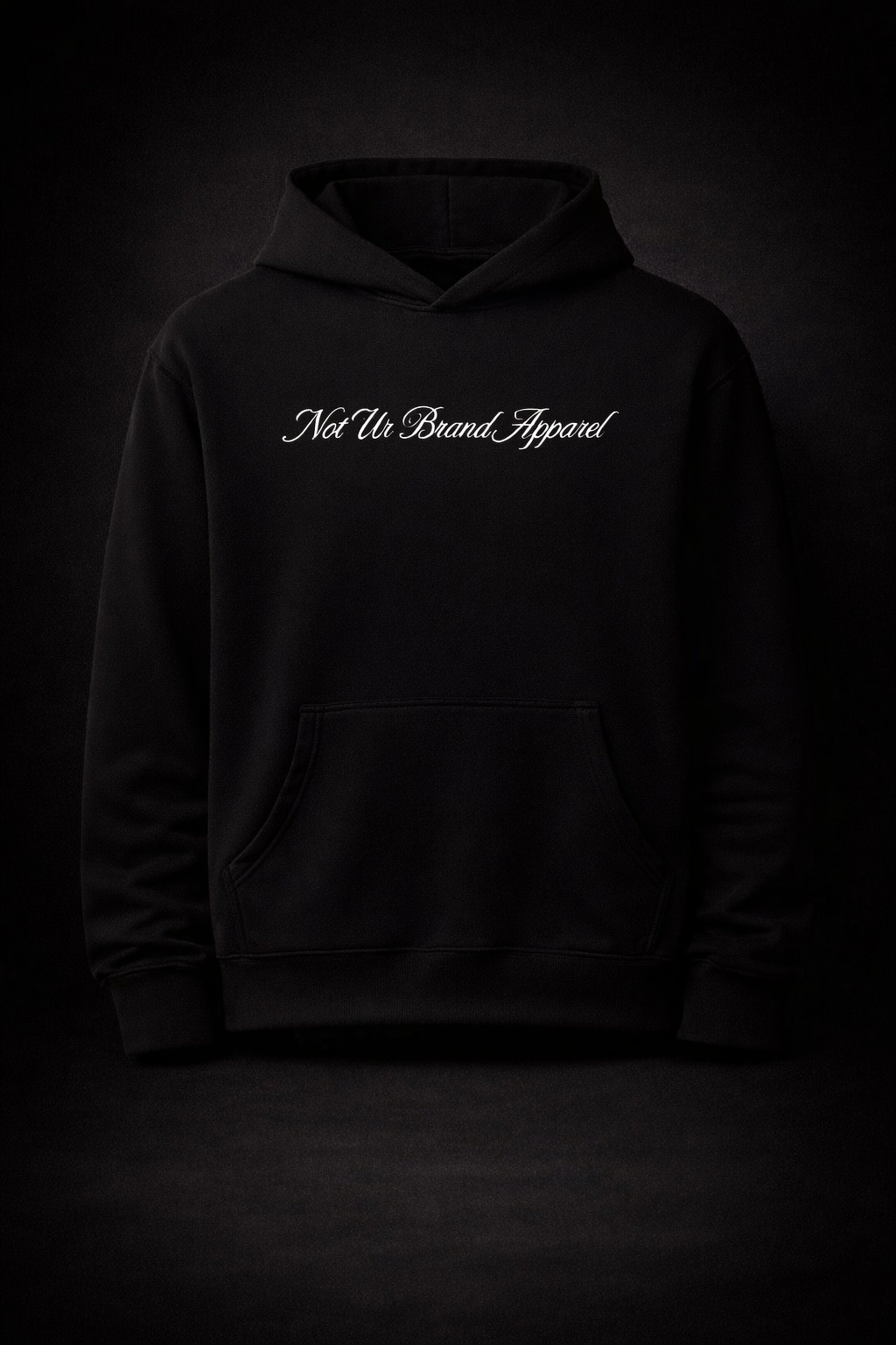 NUB Hoodie black