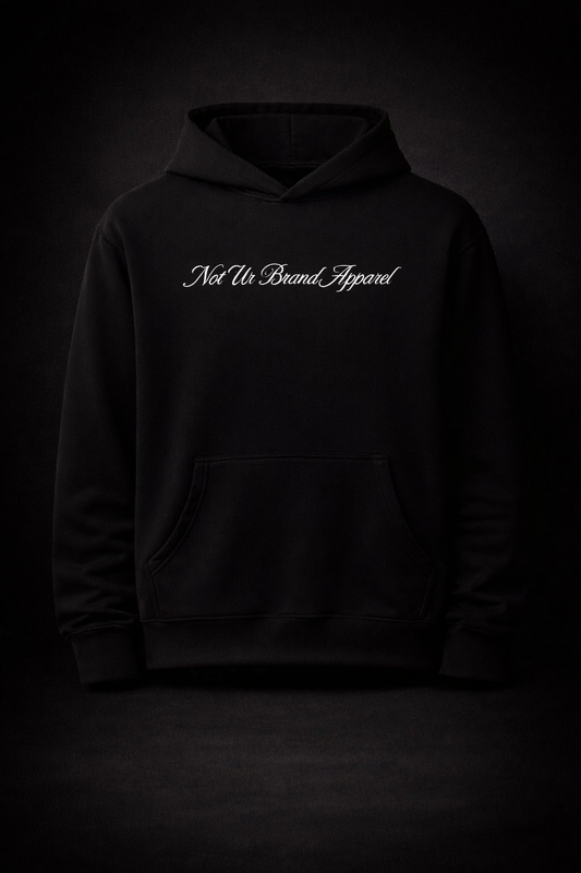 NUB Hoodie black