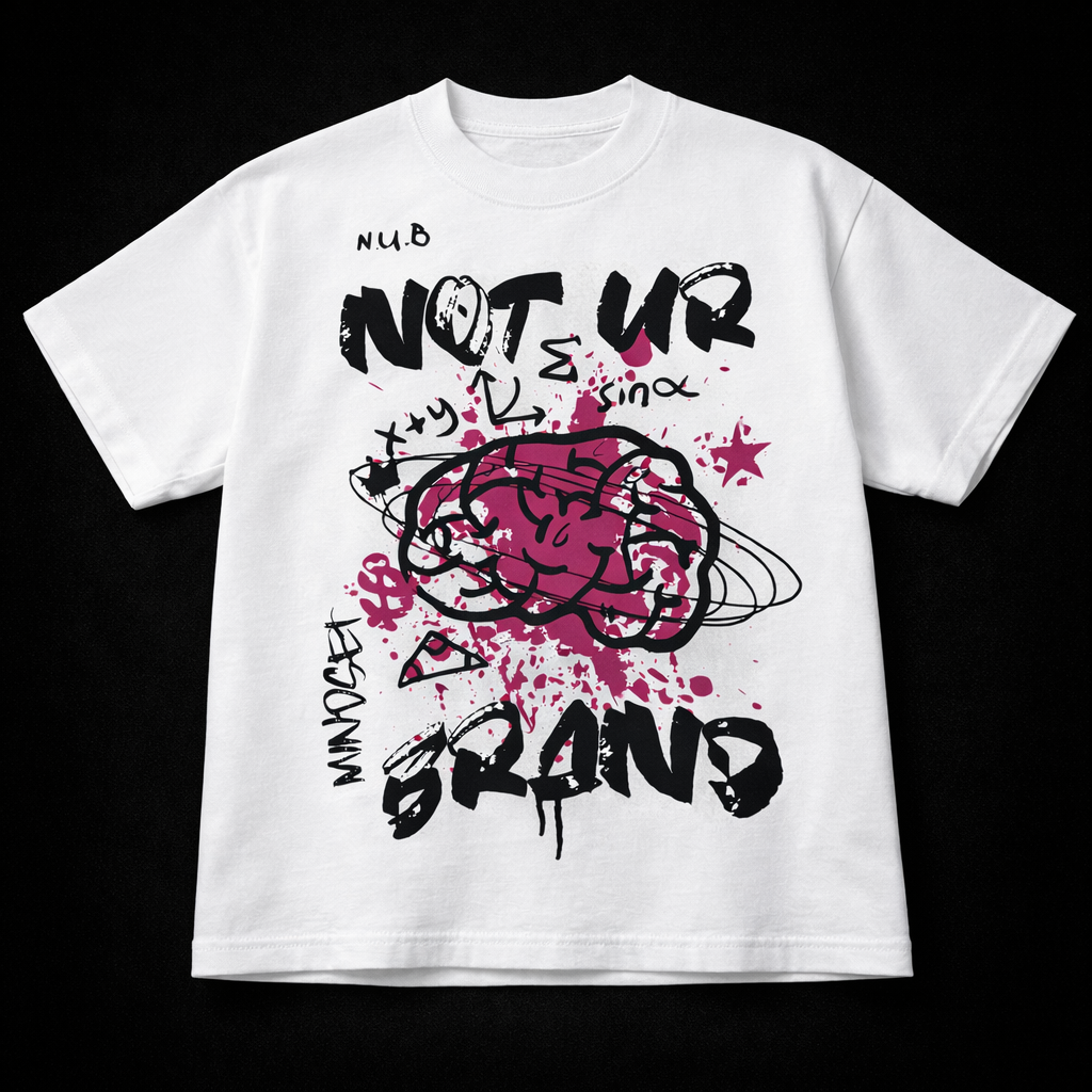 Mindset T-shirt White
