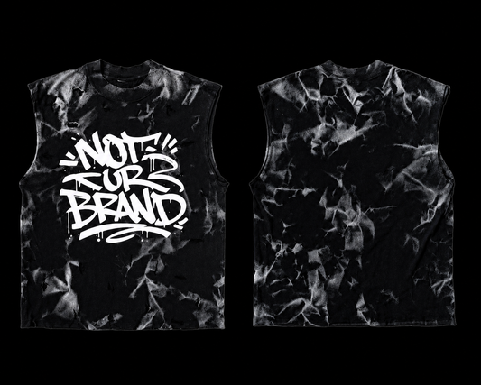 NUB Black/ White Sleeveless