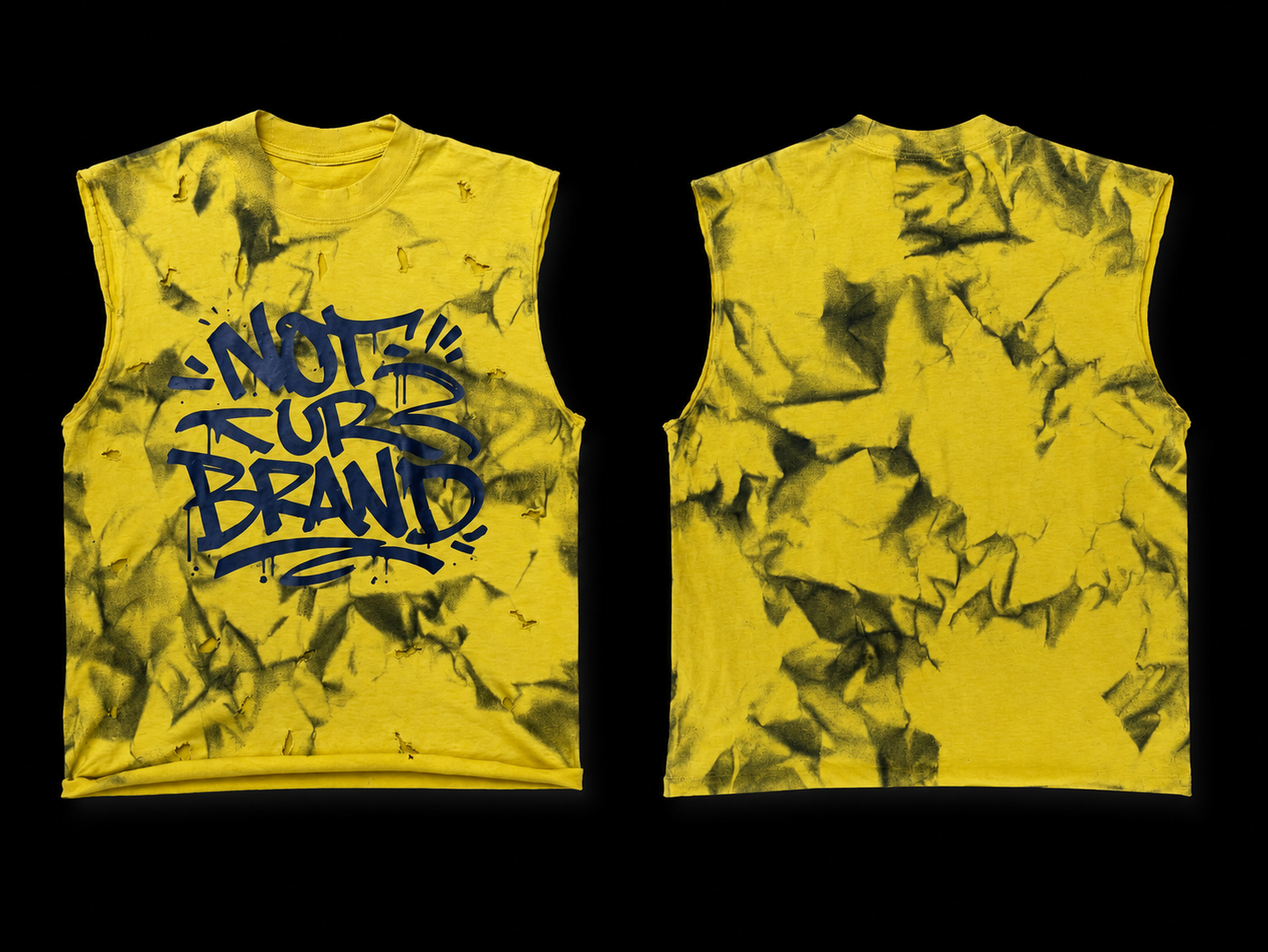 NUB Yellow Sleeveless ￼