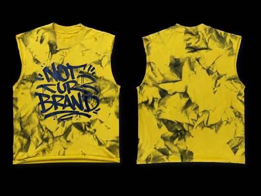 NUB Yellow Sleeveless ￼