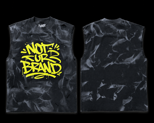 NUB Grey / Neon Sleeveless