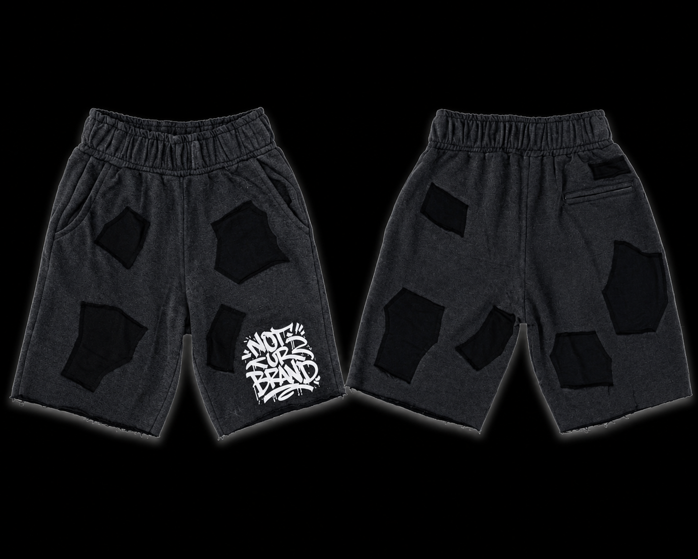 NUB Black Shorts