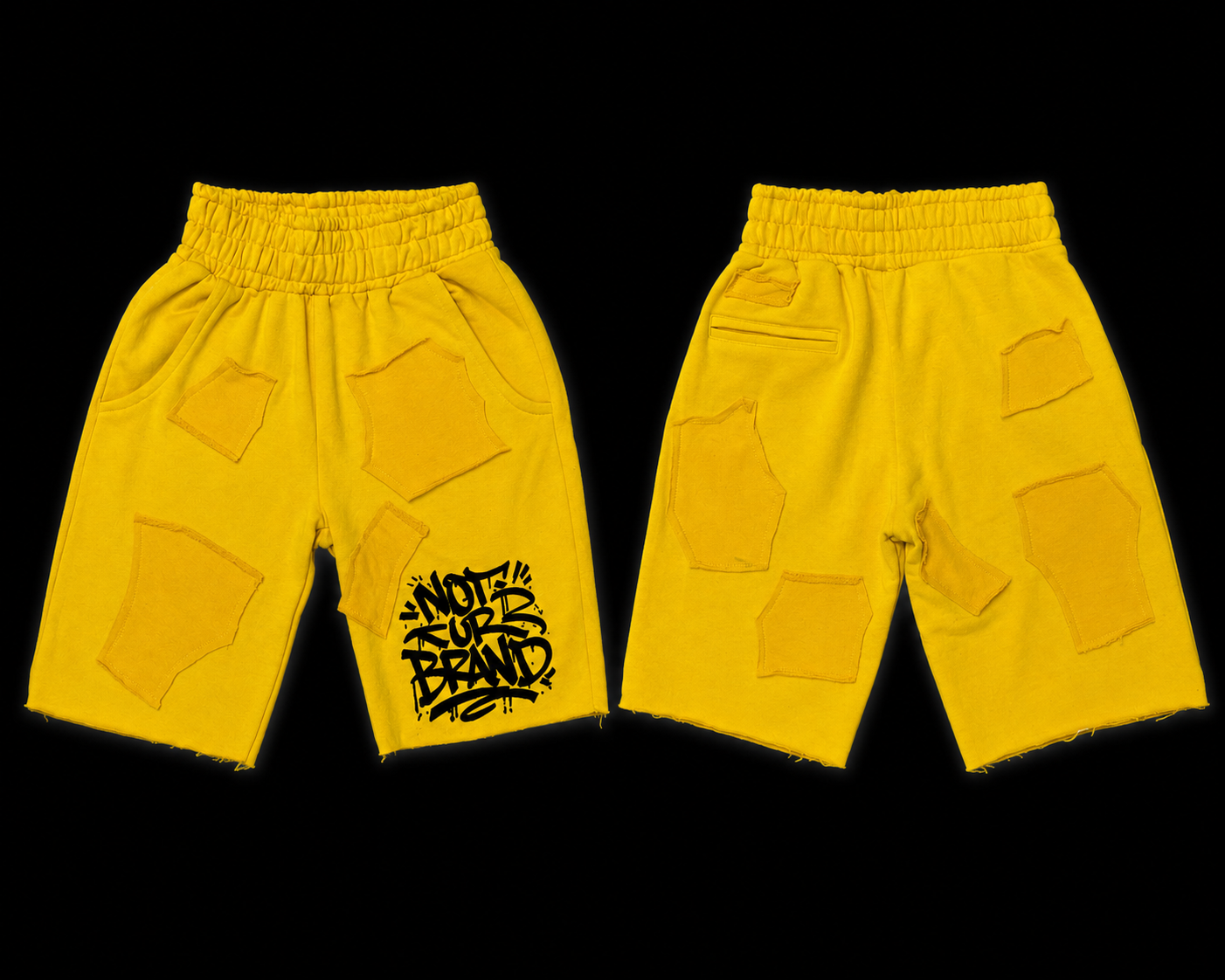 NUB Yellow Shorts
