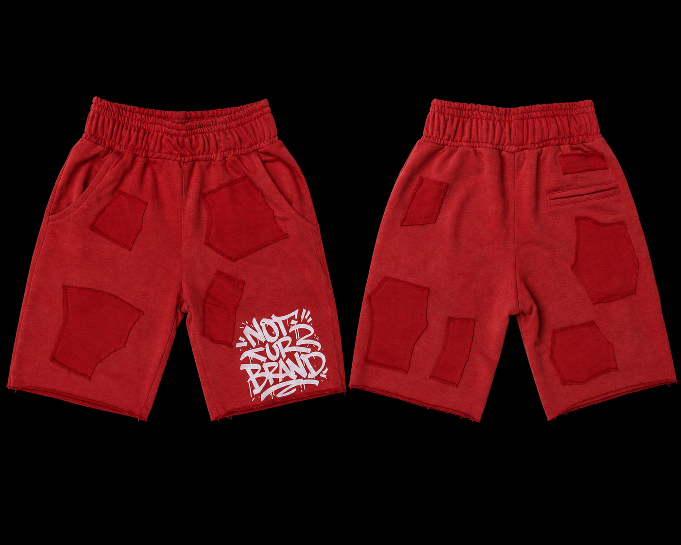 NUB Red Shorts
